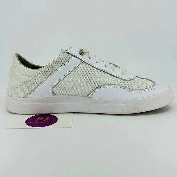 OluKai Women’s Kilea White Leather Classic Court Hands Free Sneakers Size 8.5 - Picture 7 of 11